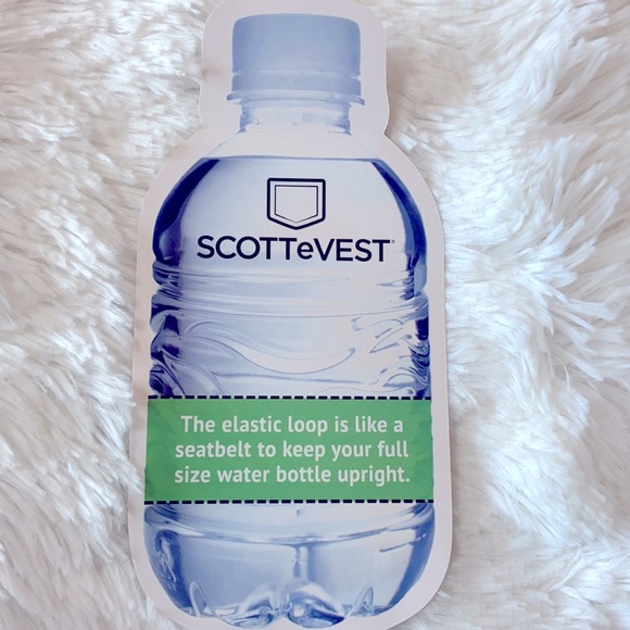 ScotteVest Men’s Tan 3XL Vest - Picture 9 of 12